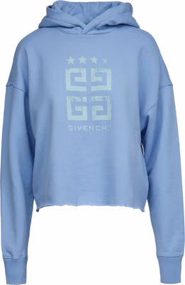Blue Cotton Sweatshirt