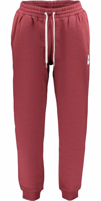 Red Cotton Men's Trouser