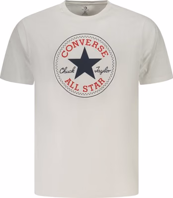White Cotton Men's T-Shirt