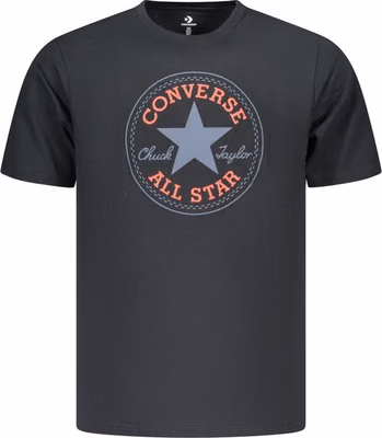 Black Cotton Men's T-Shirt