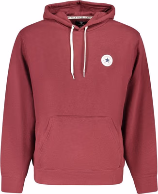 Red Cotton Mens Sweatshirt