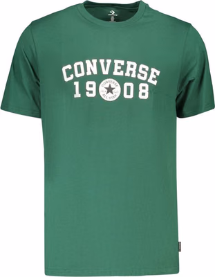 Green Cotton Men's T-Shirt