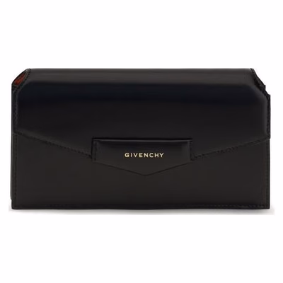 Black Calf Leather Bos Taurus Wallet