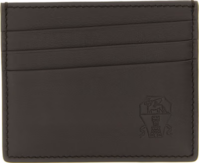 Black Calfskin Cardholder