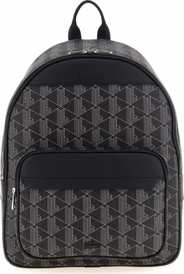 Black Pvc Backpack
