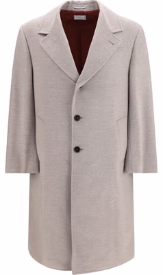 Beige Wool Oves Aries Coat