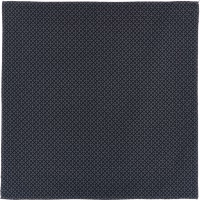 Blue Silk Foulard