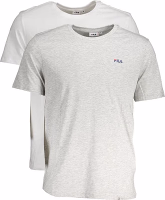 Gray Cotton T-Shirt