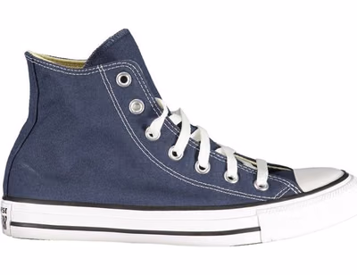 Blue Textile Athletic Sneakers