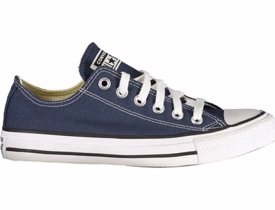 Blue Textile Athletic Sneakers