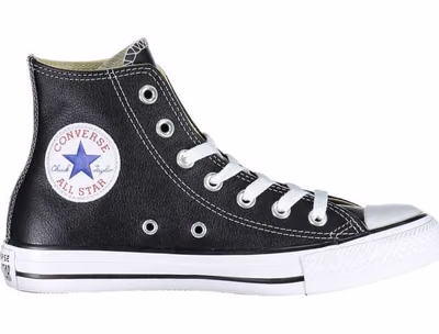 Black Synthetic Athletic Sneakers