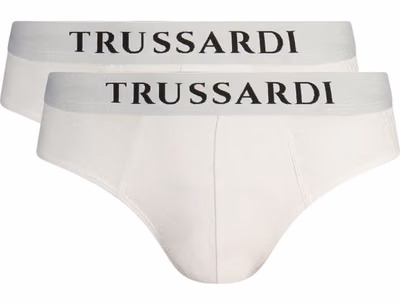 White Cotton Briefs