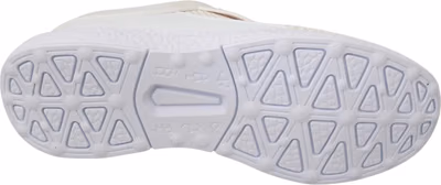 White Pink Polyester Becky Sneakers Shoes