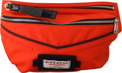 Red Polyamide Downtown Large Bum Belt Bag
