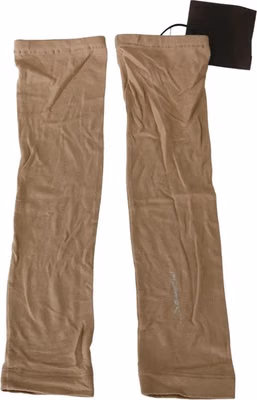 BeigeViscose Women SleevesArm Warmer
