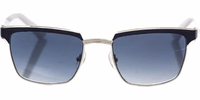 Black Metallic Fiber Men Sunglass