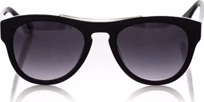 Black Acetate Men Sunglasses