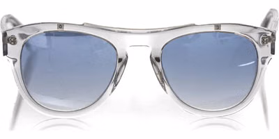White Acetate Men Sunglass