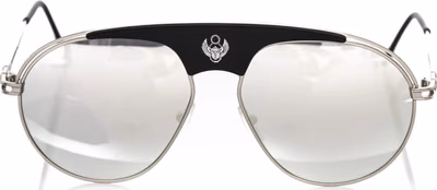 Multicolor Metallic Fibre Men Sunglass