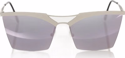 Silver Metallic Women Sunglasses