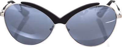 Black Metallic Women Sunglasses