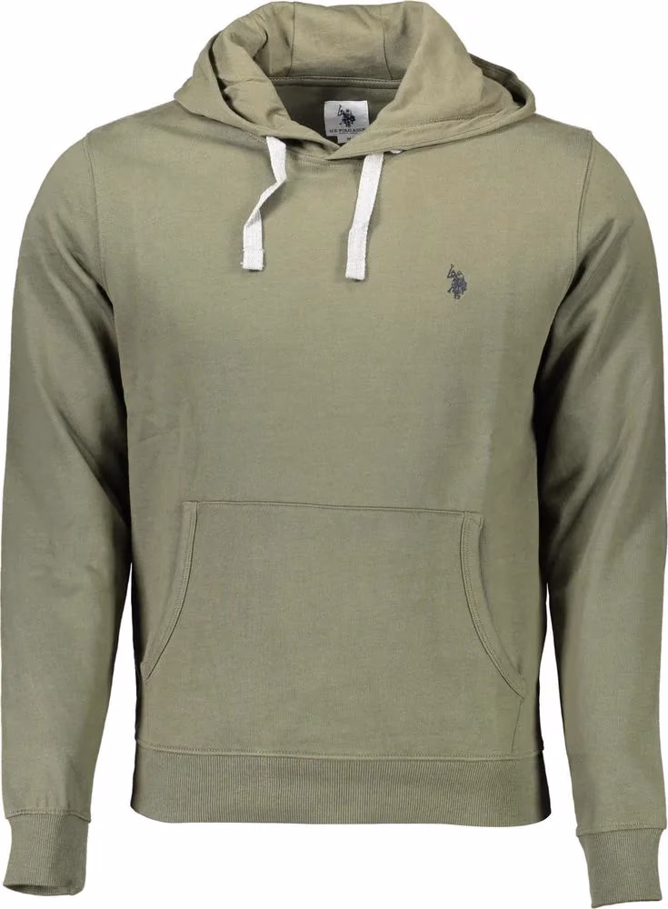 U.S. POLO ASSN. Green Cotton Menswear Sweatshirt
