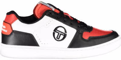 Black Polyester Sneaker