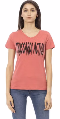 Multicolor Cotton Women Top