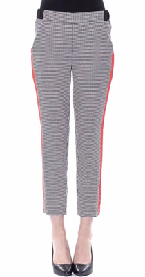 Black Viscose Women Pant