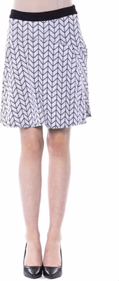 Black Marabou Women Skirt