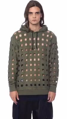 Army Cotton Men Sweater