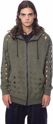 Army Cotton Men Sweater