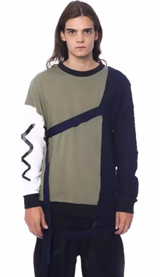 Army Cotton Men Sweater