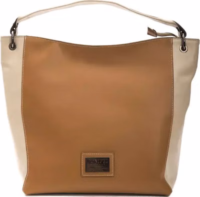 Brown Leather Women Shoulder Bag