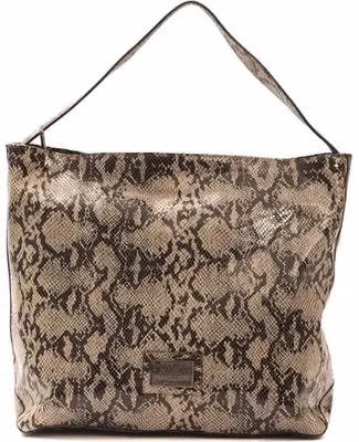 Brown Leather Women Shoulder Bag