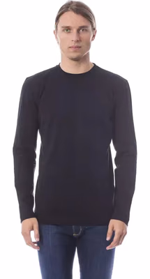Black Cotton Men T-Shirt