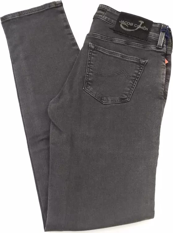 Jacob Cohen Black Cotton Women Jeans