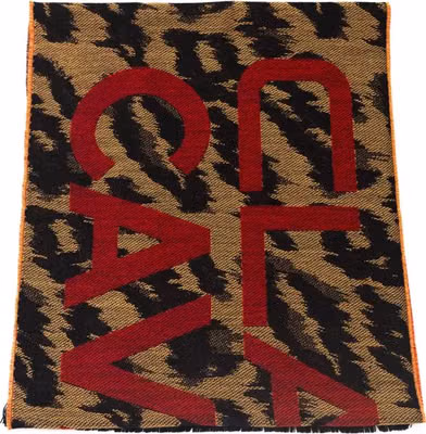 Brown Wool Men Scarf