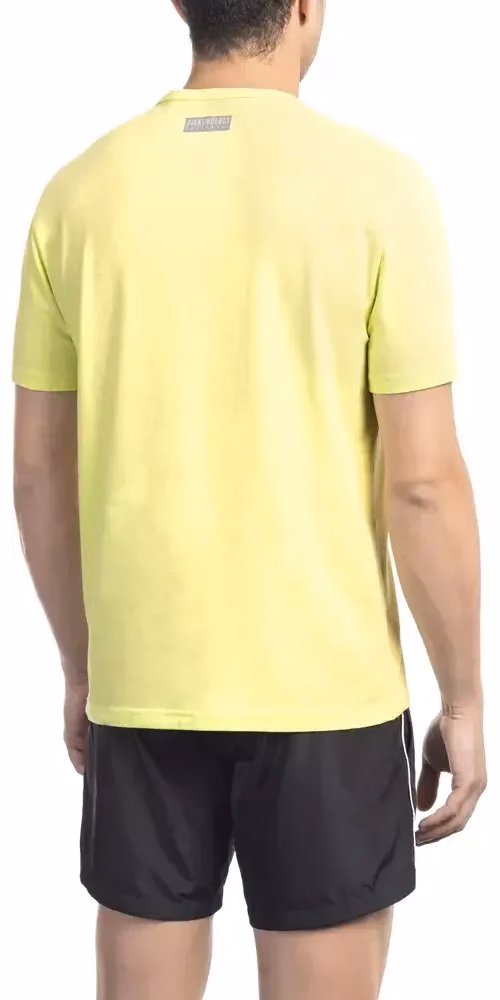 Bikkembergs Black Cotton Men T-Shirt