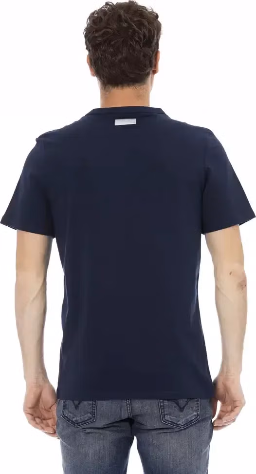 Bikkembergs Black Cotton Men T-Shirt