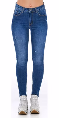Blue Denim Women Jeans