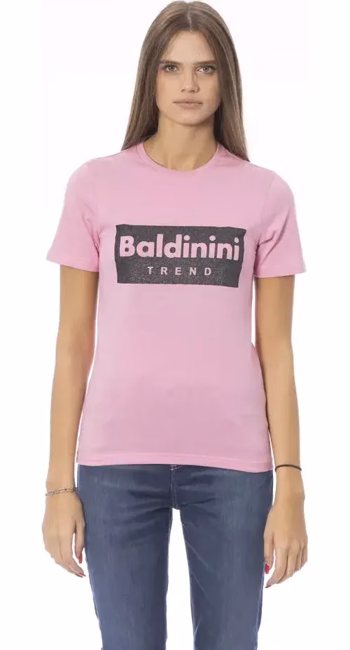Baldinini Trend Multicolor Cotton Women T-Shirt
