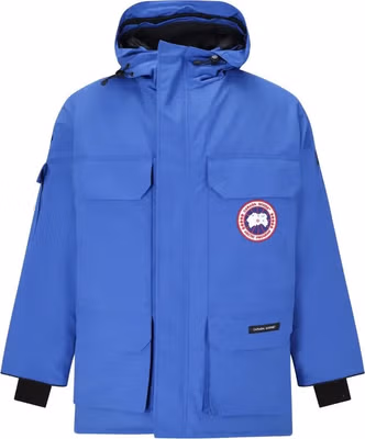 Stylish Royal Blue Expedition Jacket
