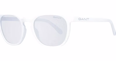 White Plastic Sunglasses