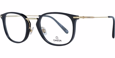 Black Metal & Plastic Glasses (Frames)