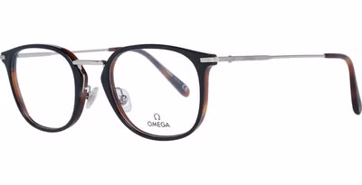 Black Metal & Plastic Glasses (Frames)