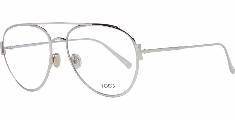 Tod's Gold Metal Glasses (Frames)