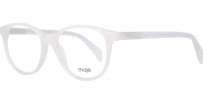 Cream Plastic Glasses (Frames)
