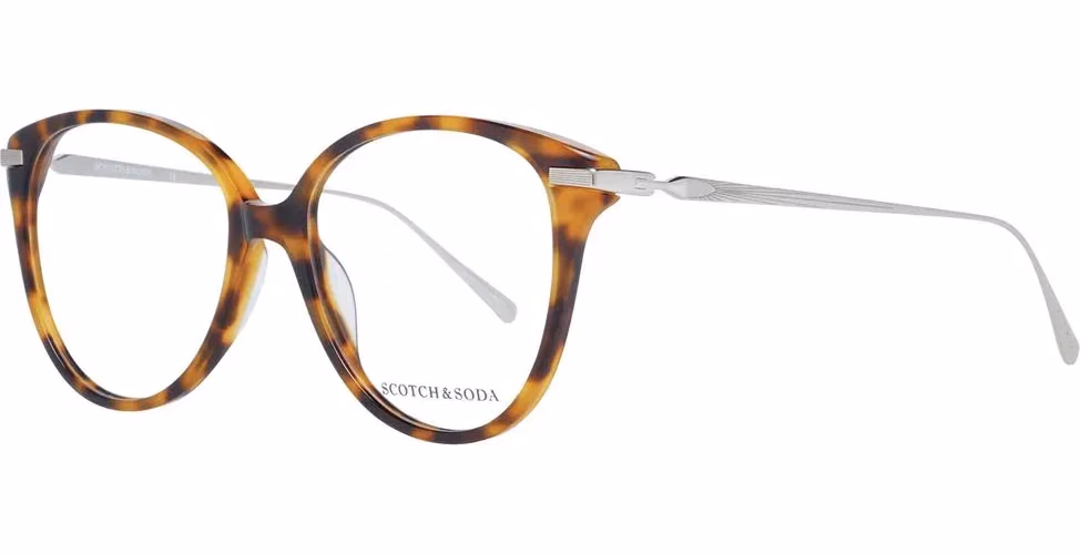 Scotch & Soda Brown Acetate Glasses (Frames)