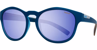 Blue Plastic Sunglasses